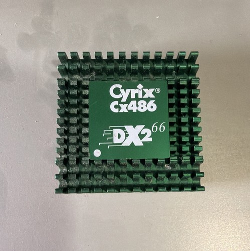 Cyrix cx486 dx2 in uso - 66,