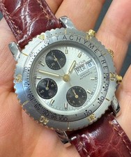 Bulova Cronografo Valjoux 7750 DAY-date acciaio Inox Swiss