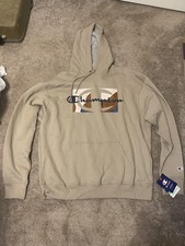 Felpa champion uomo tan - felpa, xl