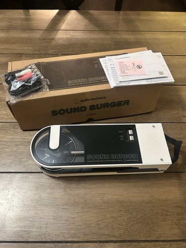 Audio technica sound - sound, burger