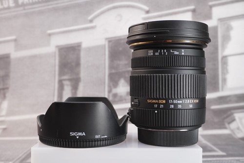 Sigma 8 ex dc per - 17-50,