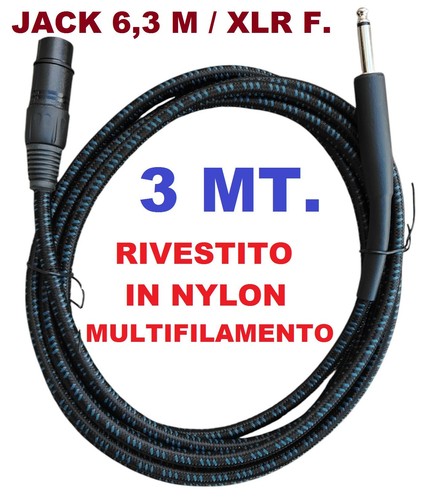 Cavo per microfono prolunga - per,