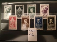 CITTA' DEL VATICANO 1936 8