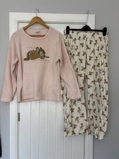 Pigiama donna Disney rosa