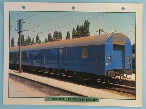 Ferrovia posta in - e, la