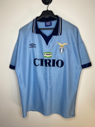 Maglia calcio home lazio 1996 - maglia,