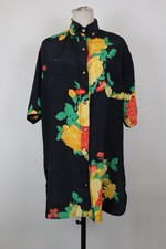 MOSCHINO VESTITO CAMICIA ABITO DONNA M DRESS WOMAN ITALY VINTAGE