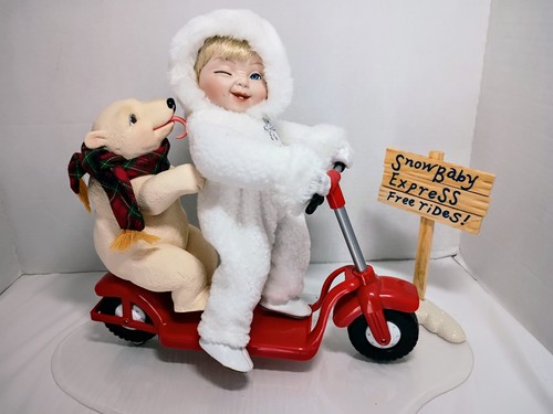 Bambola snowbaby express - bambola,