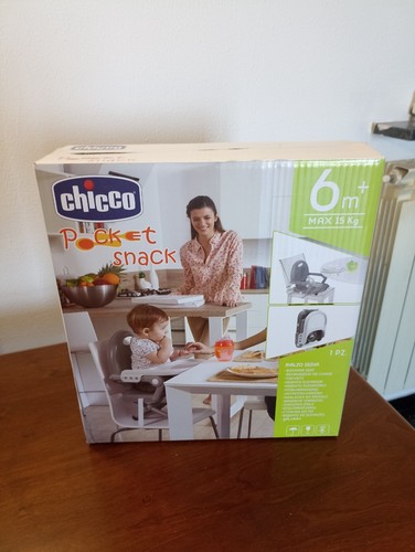 Chicco pocket snack rialzo - snack,
