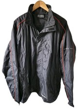 Giacca a vento nera HI-TEC