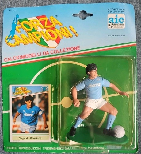 Figurina calcio slu - slu, kenner