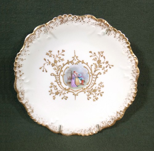 Antico piatto decorativo - piatto,