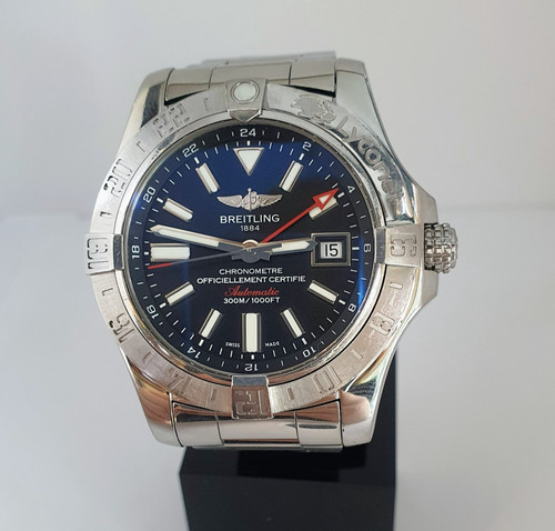 Orologio breitling gmt avenger - orologio,