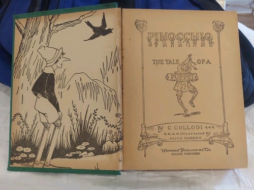 Pinocchio the tale puppet - pinocchio, of