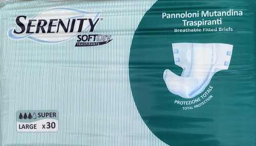 Serenity soft dry pannoloni - serenity,