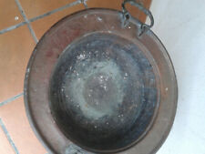 BRACERE, CON PEDISTALLO IN FERRO BATTUTTO