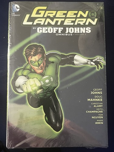 Lanterna verde geoff johns - di,