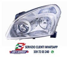 Faro anteriore sinistro h7 - sinistro, h7+h7