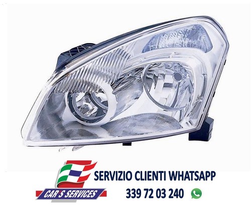 Faro anteriore sinistro - anteriore,