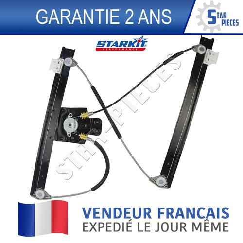 Leve vitre avant gauche - vitre,
