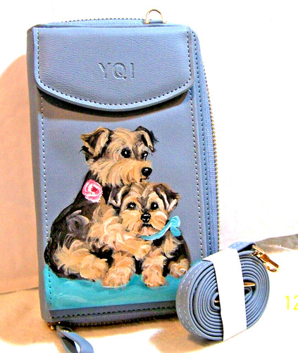 Borsa cellulare yorkie - borsa,