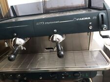 Macchina Caffè FAEMA e 91 diplomat a 2 gruppi perfettamente funzionante Gas e C