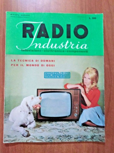 Radio industria televisione - radio,,