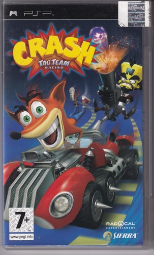 Crash bandicoot tag - crash, team
