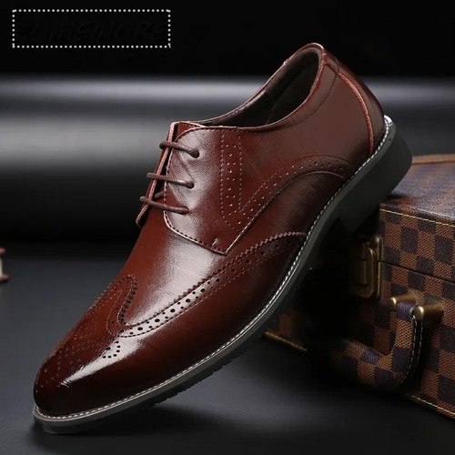 Scarpe uomo pelle pu - scarpe, da