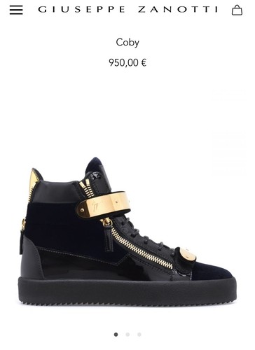 Sneakers giuseppe zanotti - giuseppe,