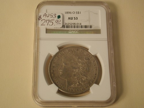 1896 morgan argento - 1896-o, dollaro