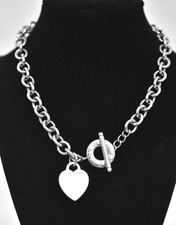 COLLANA SPESSA ARGENTO