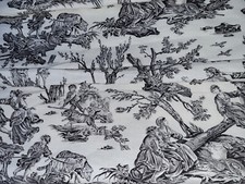 Pièce de tissu TOILE DE JOUY
