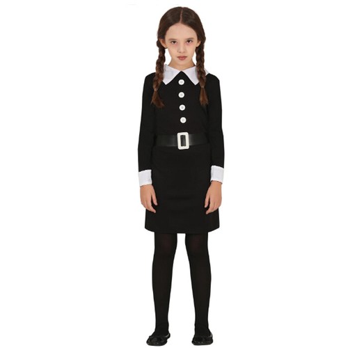 Costume mercoledì addams - mercoledì,