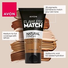 Avon Flawless Match Fondotinta