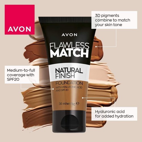 Avon flawless match fondotinta - flawless,