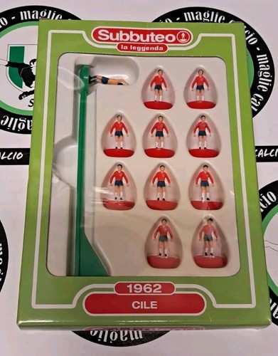 Cile 1962 squadra subbuteo - 1962, la