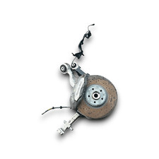 Massa Meccanica Anteriore Sinistra Mercedes Benz EQC Elettrica (4x4) (2019 > 202