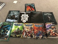 Lotto 10 libri Warhammer 