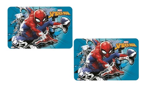 Set sottotavola spiderman - set,