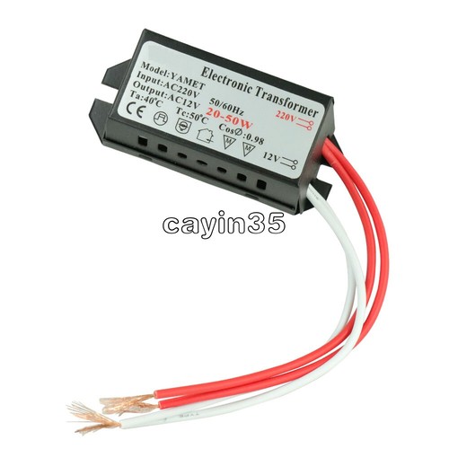 Lampada alogena 220v 12v - ac,