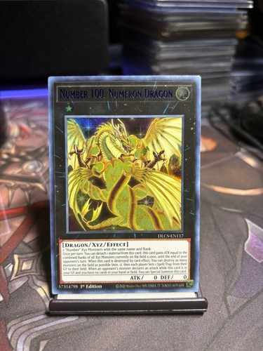 Numero 100 drago - yu-gi-oh!, 100: