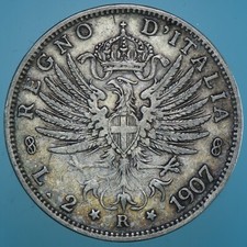 VITTORIO EMANUELE III 2 LIRE