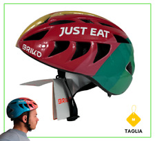 CASCO per BICI bicicletta da lavoro UOMO e DONNA Just Eat taglia M CASCHI met MT