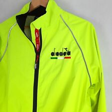 DIADORA Giacca Ciclismo Giacca Bici Impermeabile Antivento S Nuova