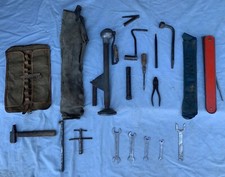 Alfa Romeo 1900 C SS Coupe Super Sprint Zagato Vignale Tool Kit Borsa Attrezzi