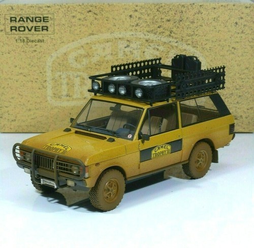 Range rover camel trophy - ",