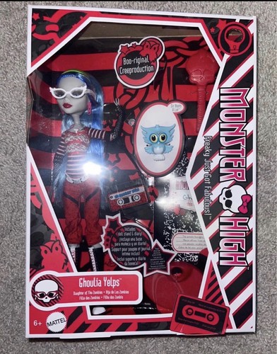 Monster high ghoulia yelps - monster,