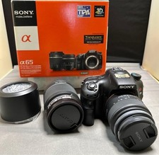 Sony SLT-A65VY Alpha 65 DSLR