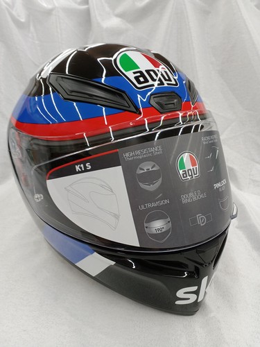 Agv vr46 sky - racing, black